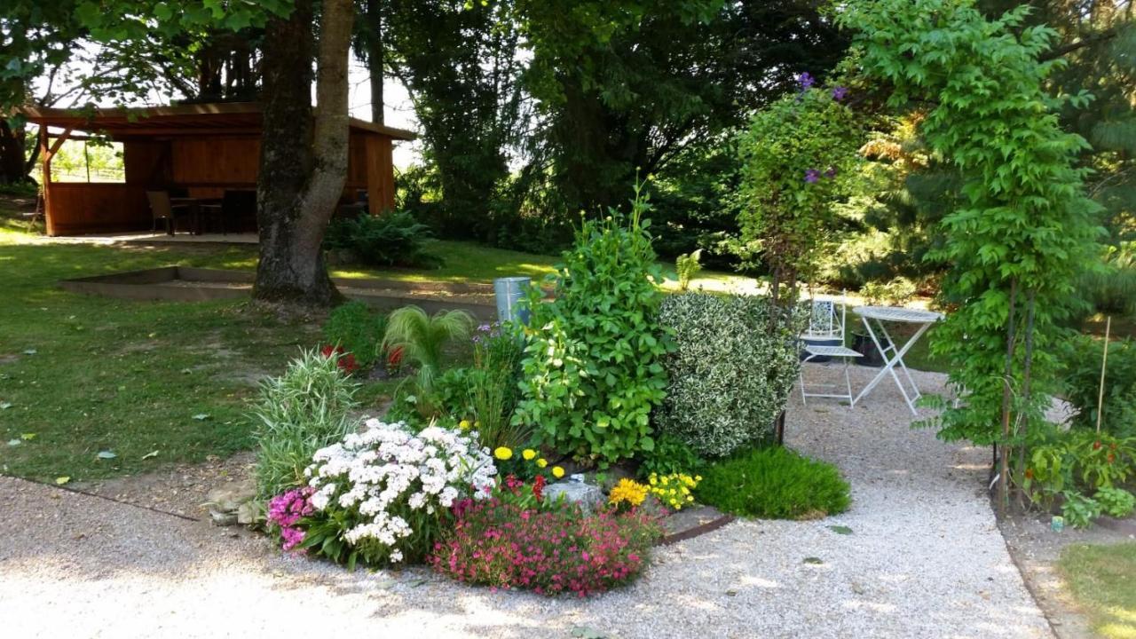 Bed and Breakfast Le Venay Frontenaud Экстерьер фото
