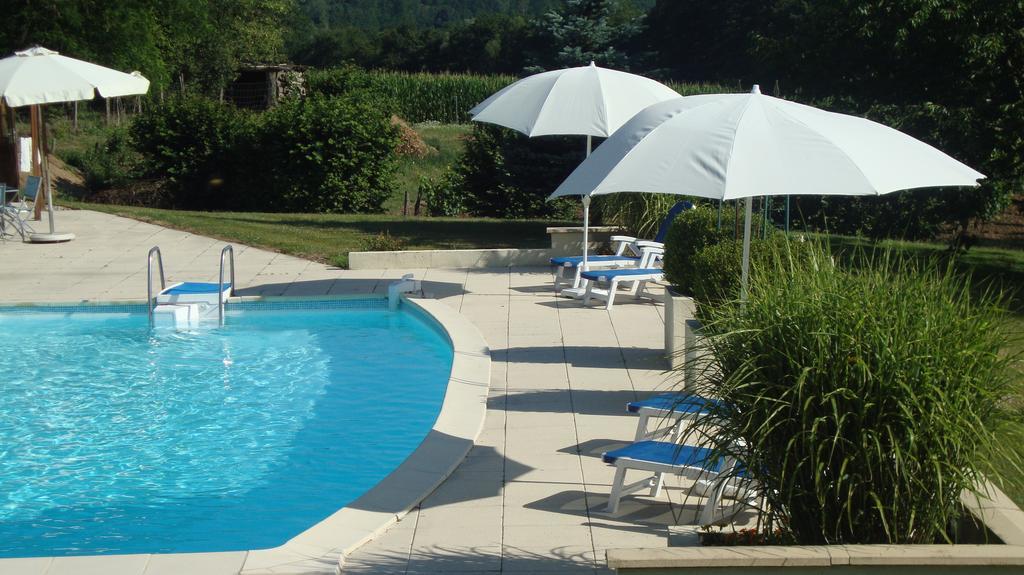 Bed and Breakfast Le Venay Frontenaud Экстерьер фото