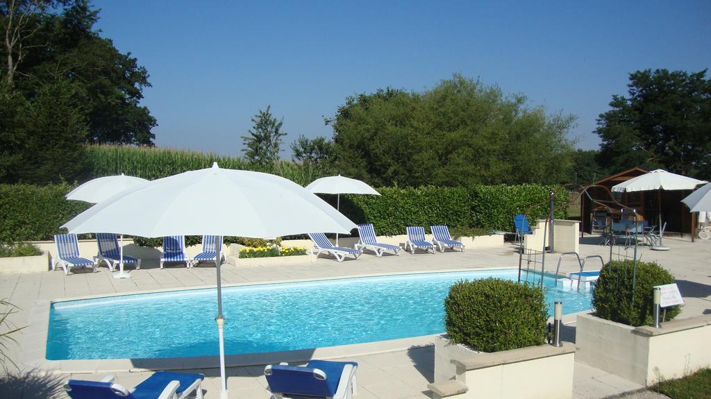 Bed and Breakfast Le Venay Frontenaud Экстерьер фото