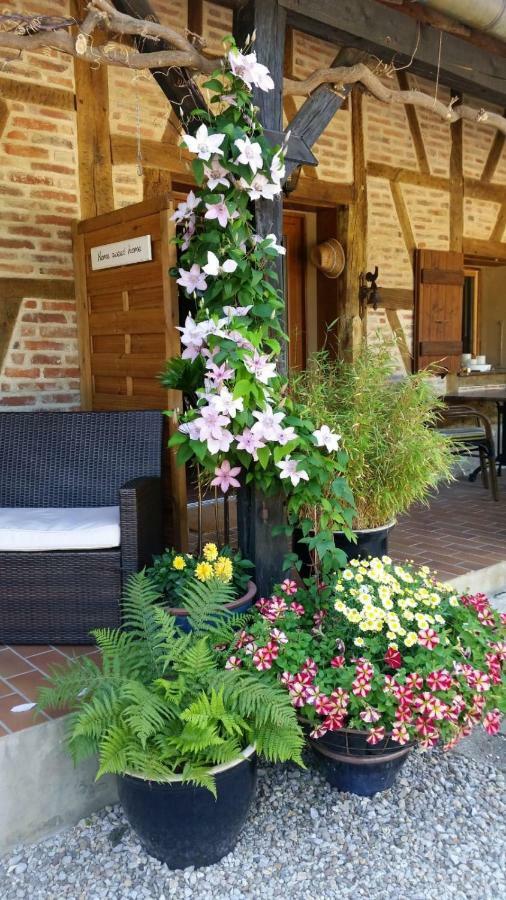 Bed and Breakfast Le Venay Frontenaud Экстерьер фото