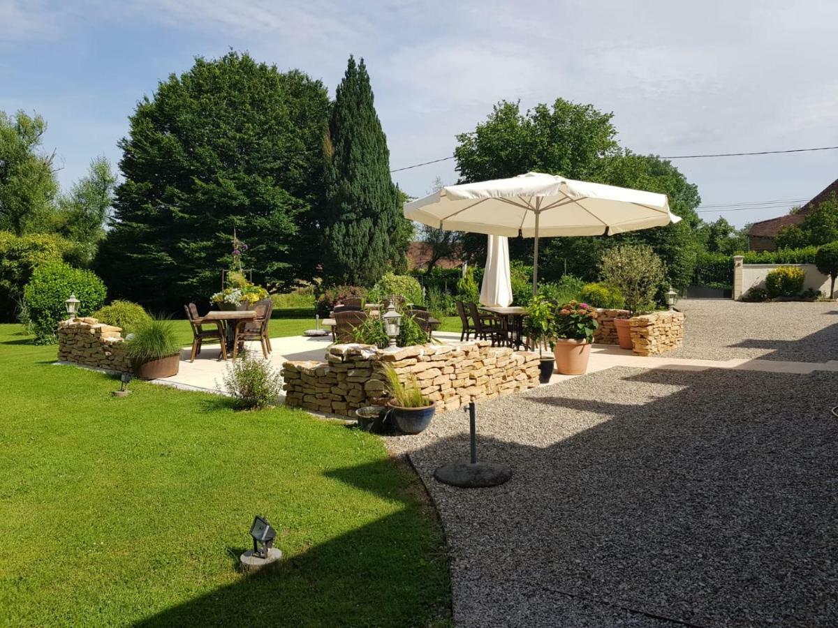 Bed and Breakfast Le Venay Frontenaud Экстерьер фото
