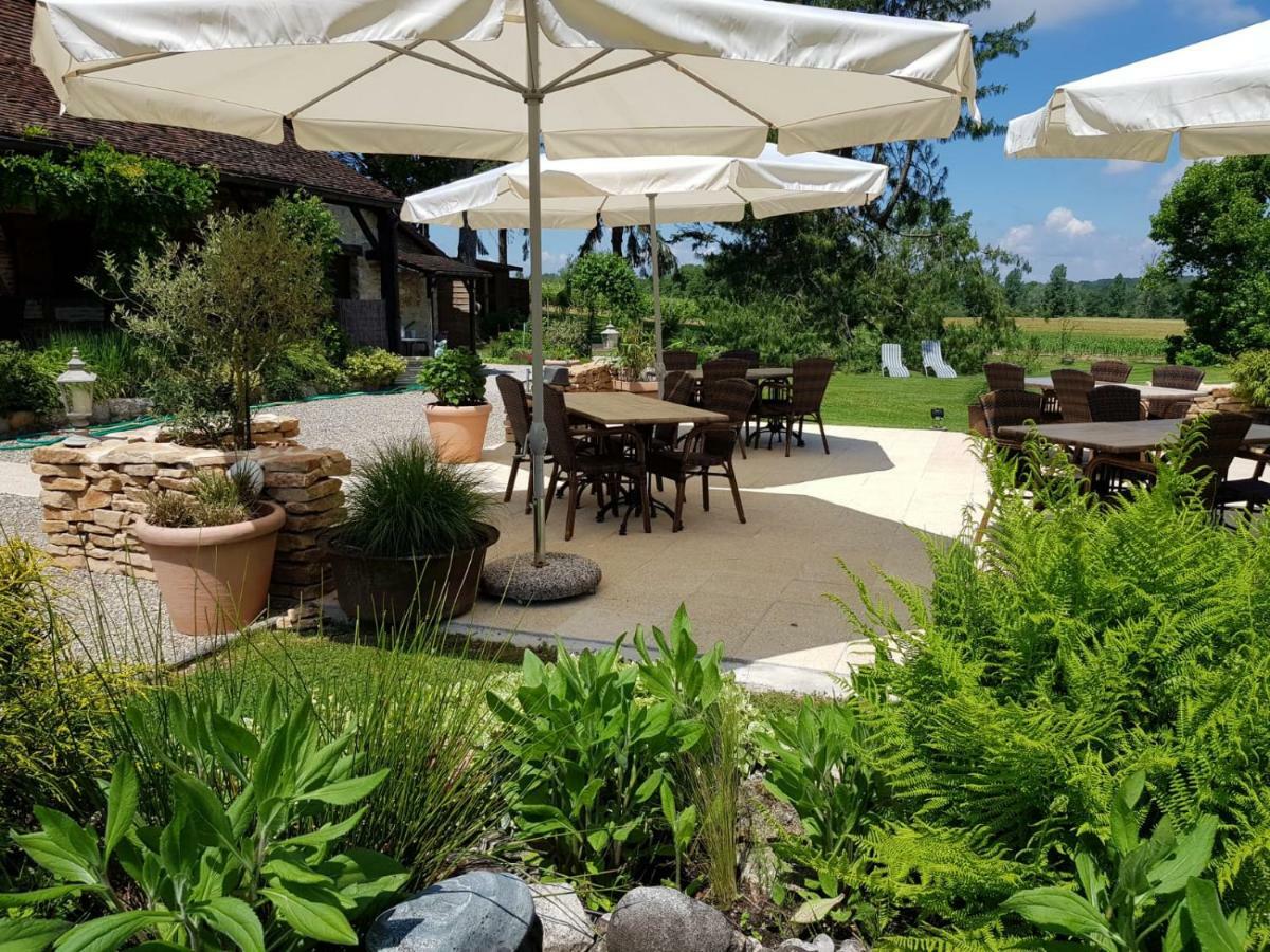 Bed and Breakfast Le Venay Frontenaud Экстерьер фото